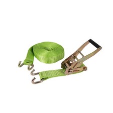 CINGHIA A CRICCHETTO DA CARICO ANCORAGGIO TENDITORE 15mX50mm 2,5ton RIBIMEX