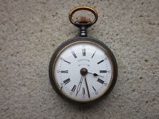 OROLOGIO DA TASCA UNICUM SVEGLIA SVEGLIARINO ALLARME CIPOLLA PER TASCHINO ANTICO