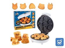 Waffle Wow! Mini cialde frittelle 7 forme diverse Piastra Antiaderente Party 220
