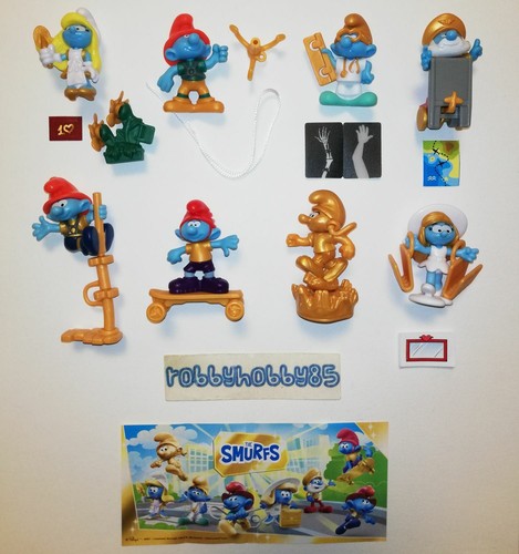 Serie completa puffi talenti - serie,