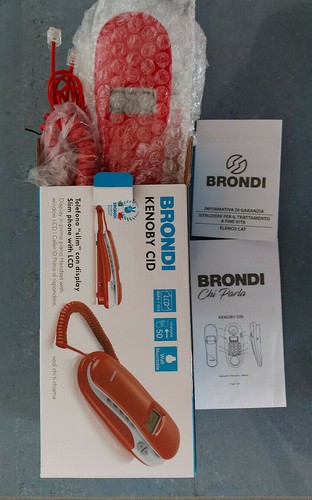 Brondi kenoby cid telefono - cid, con
