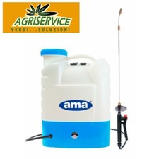 Pompa a spalla irroratrice zaino a batteria litio AMA 16 L nebulizzatore 