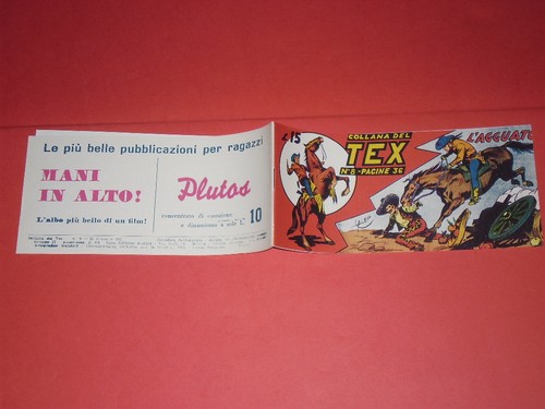 Tex willer striscia seconda - willer,