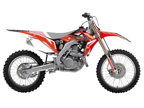 Kit grafiche per honda - grafiche,