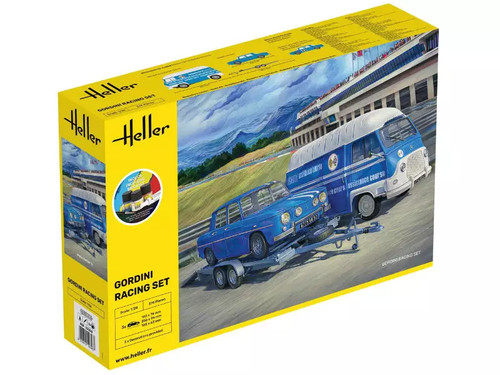 Heller set gordini - heller, kit