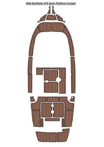 2004 starfisher 670 swim - starfisher,