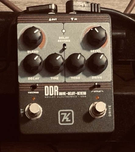 Keeley electronics ddr - keeley,