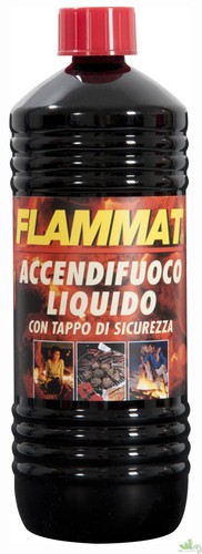 Pezzi accendifuoco liquido - accendifuoco,