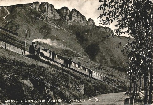 El58 cartolina ferrovia - el58,