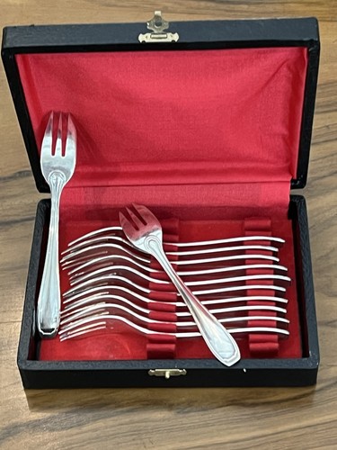 Forchette torte art deco - 12,