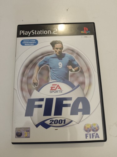 Fifa 2001 disco - fifa,