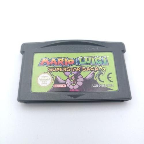 Mario luigi superstar - superstar, saga
