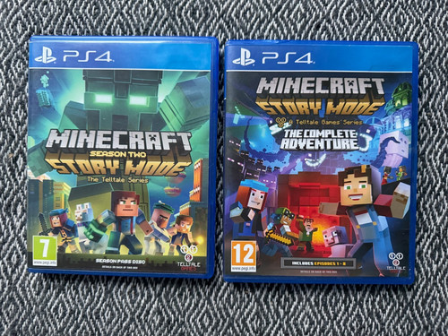 Ps4 minecraft games story - ps4,