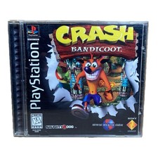 Crash Bandicoot CIB con scheda