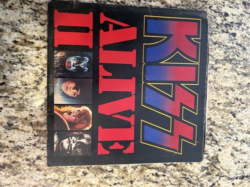 Kiss alive double - alive, ii
