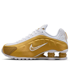 NIKE SHOX R4 (GS) oro