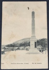 Avenida Beira-mar, (Lapa), Rio de Janeiro, Brazil Postcard 