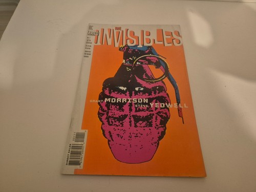 The invisibles dc vertigo - dc,