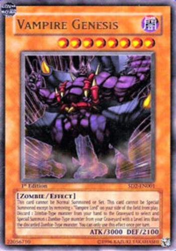 Vampire genesis sd2 - -,