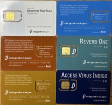 Lotto di 6 Avid DigiDesign