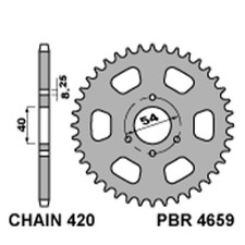 OHVALE GP-O 160 4 SPEED 160