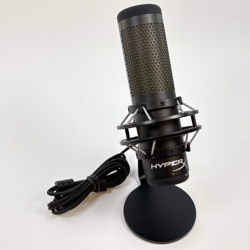 Hyper quadcast microphone - x,