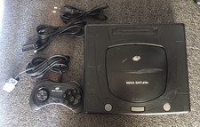 Sega Saturn Console Ode Fernin