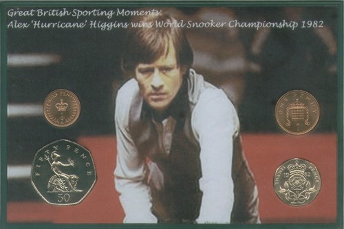Alex hurricane higgins world - higgins,