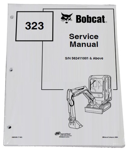 Bobcat 323 compact escavatore - 323,