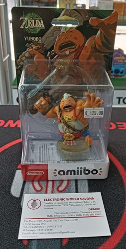Nintendo amiibo yunobo the - amiibo,