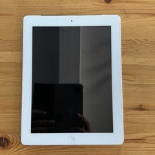 Apple iPad 2. Generazione A1396 Wi-Fi & Cellular 16GB Bianco/Argento Tablet senza ID