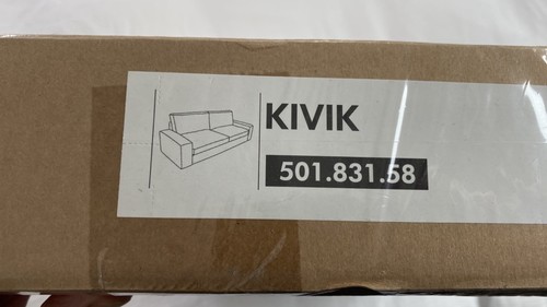 Copridivano posti ikea kivik - 2,