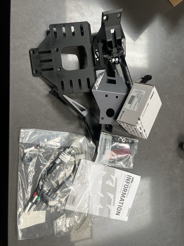 Supporto porta targa ktm - targa,