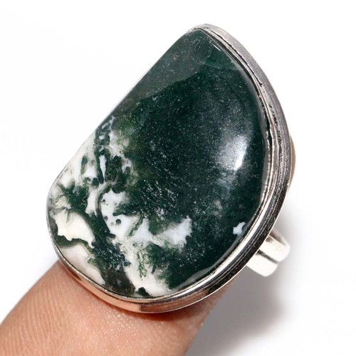 Anello agata albero placcato