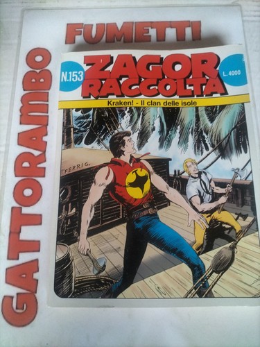 Raccolta zagor 153 bonelli - zagor, n.153