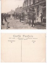 STORIA POSTALE CARTOLINA MESSINA IL TERREMOTO  FP