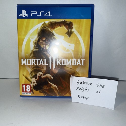 Mortal kombat ps4 usato - ps4,