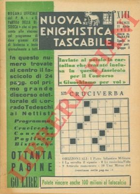 Enigmistica nuova - -,