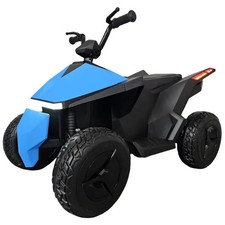 Quad Elettrico Blu 12V per