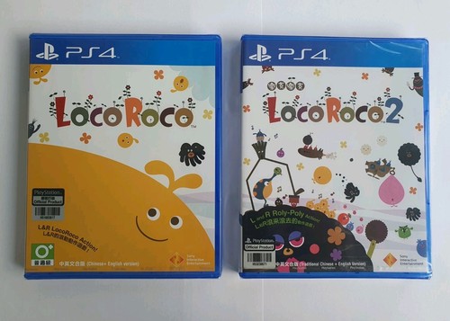 Loco roco - loco, ps4