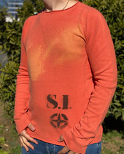 Maglione pullover leggero maglia Stone Island collezione 2005 pezzo taglia XL 54 56