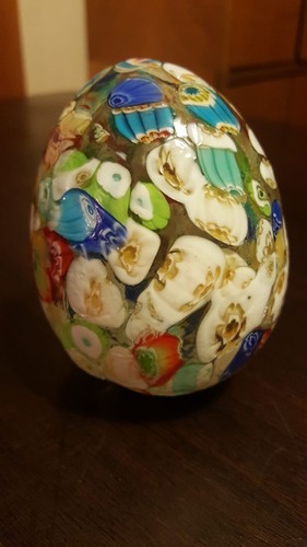 Uovo murrine vetro murano - vetro, di