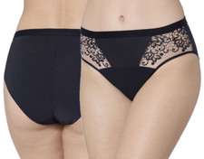 Slip Donna vita alta in tulle