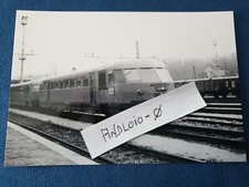 Fotografia Stazione ferroviaria di Sulmona Automotrice ALn 556.2255 Marzo 1968 