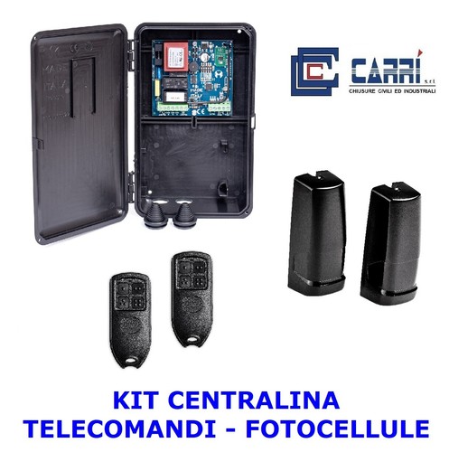 Centralina per serranda garage - centralina,