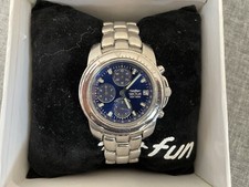 Orologio Cronografo SECTOR ADV 5500 No Limits Anni 90 Vintage