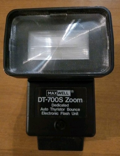 Camera flash auto maxwell - camera,