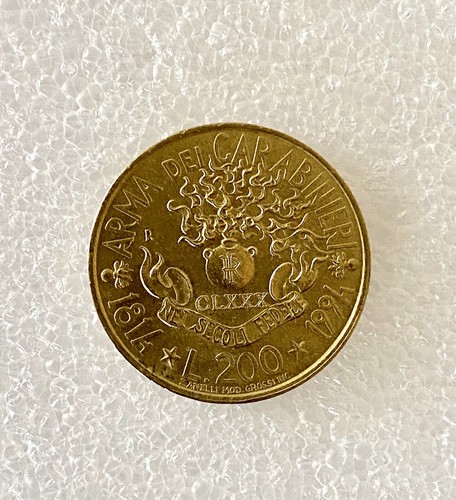 Moneta 200 lire - 200,