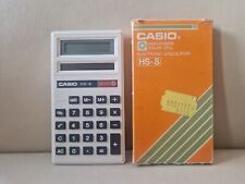In scatola - Casio HS-8