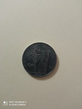 Moneta 100 lire rep italiana - rep.,